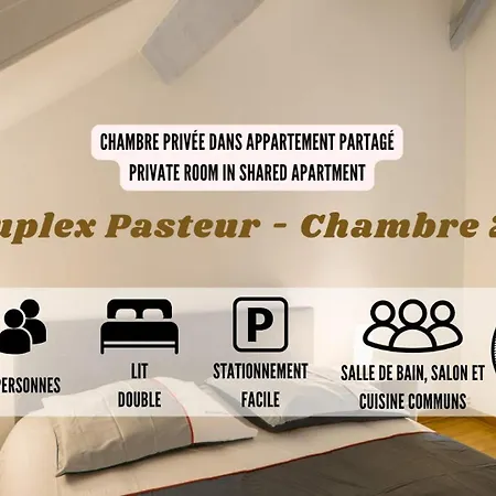 Duplex Pasteur - 2 - Privee Apartment